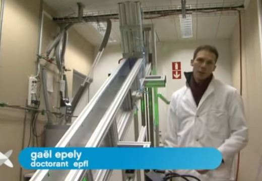 Reportage sur La Télé